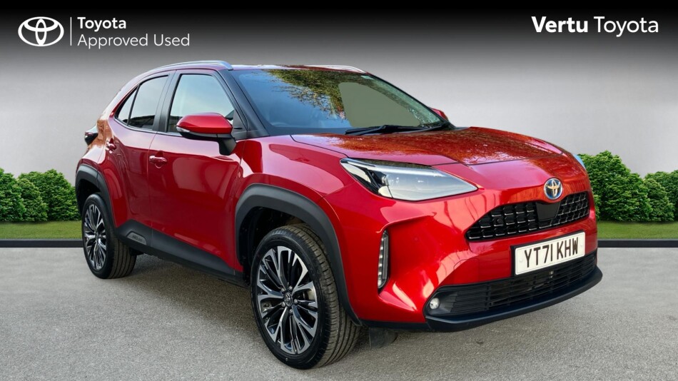 Toyota Yaris Cross 1.5 Hybrid Excel 5dr CVT Hybrid Estate